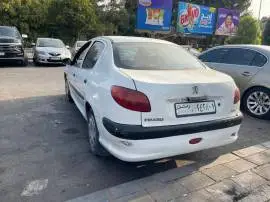 Peugeot 206 Sedan 2006, Damascus