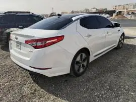 Kia Optima 2012, Idlib