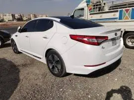 Kia Optima 2012, Idlib