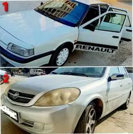 رينو 21 1990, دمشق