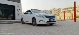 Hyundai Azera Grandeur 2014, Daraa