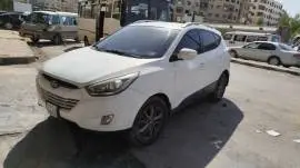 Hyundai Tucson 2014, Damascus