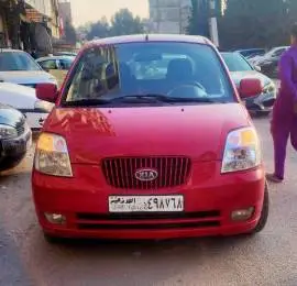 Kia Morning 2005, Damascus