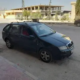 Skoda Fabia 2006, Damascus