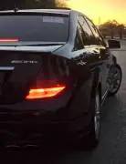 مرسيدس C250 موديل 2012
