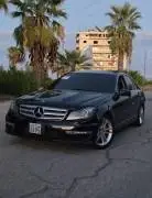 مرسيدس C250 موديل 2012