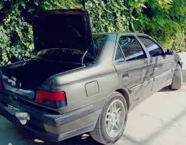 Peugeot 405 1800 Automatic, Damascus