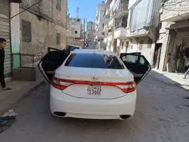 Hyundai Azera 2014, Damascus