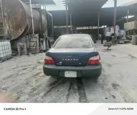 سوبارو امبريزا 2001, دمشق