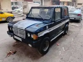 Nissan Jeep, Damascus