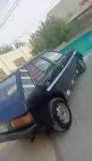 Mitsubishi Colt 1984, Damascus
