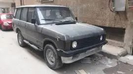 رانج روڤر 1990, دمشق