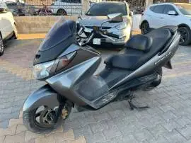 Suzuki Skywave 2004, Idlib