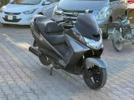 Suzuki Skywave 2004, Idlib