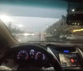 Hyundai Elantra 2011, Aleppo