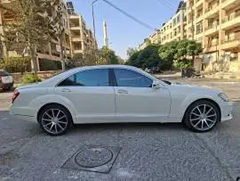 مرسيدس بنز S550 2013, حلب