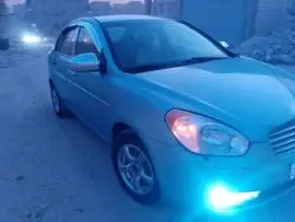 هيونداي فيرنا 2007, حلب