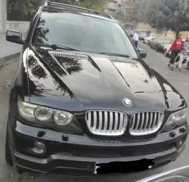 BMW X5 2002, Damascus