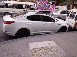 كيا اوبتيما 2013, دمشق