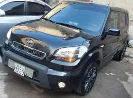 Kia Soul 2010, Damascus