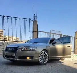 أودي A6 2400cc 2010, دمشق