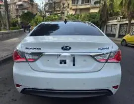 هيونداي سوناتا هايبرد 2014, دمشق