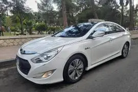 Hyundai Sonata Hybrid 2014, Damascus