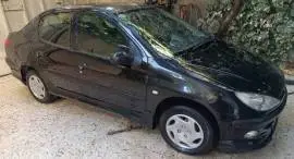 بيجو 206 موديل 2008, دمشق