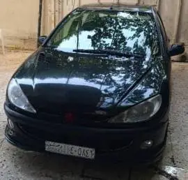 بيجو 206 موديل 2008, دمشق