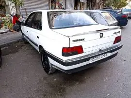 بيجو كرت 1993, دمشق