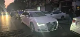Audi A8 2013, Damascus