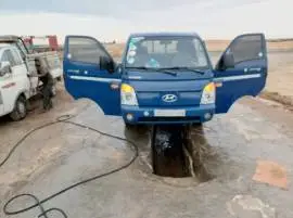 Hyundai Porter 2005, Idlib