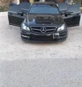 مرسيدس C300 موديل 2013, دمشق