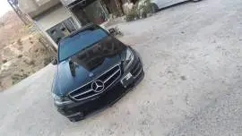 مرسيدس C300 موديل 2013, دمشق