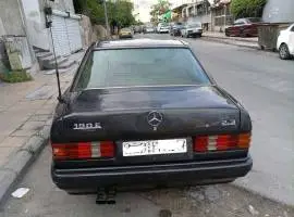 Mercedes 190E 1993, Damascus
