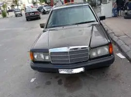 Mercedes 190E 1993, Damascus