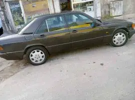 Mercedes 190E 1993, Damascus