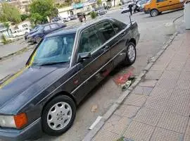 Mercedes 190E 1993, Damascus