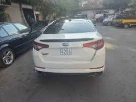 Kia K5 2012, Damascus