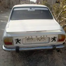 Peugeot 504 for sale, Damascus