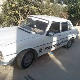 Peugeot 504 for sale, Damascus