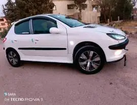 Peugeot 206 2005, Damascus