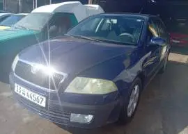 سكودا اوكتافيا اليغانس 2007