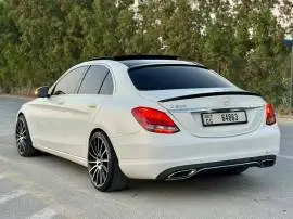 مرسيدس C300 موديل 2015