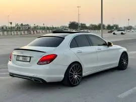 مرسيدس C300 موديل 2015