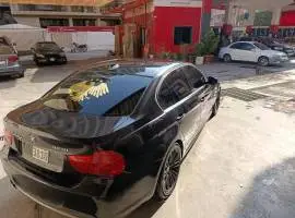 بي إم دبليو 320i 2012, دمشق