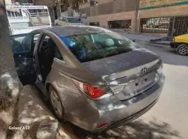 Hyundai Sonata Hybrid 2012, Damascus