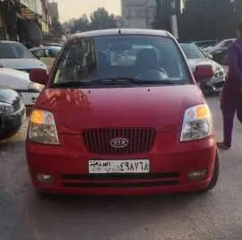 Kia Morning 2005, Damascus