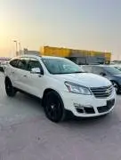 شفروليه ترافرس 2015, حلب