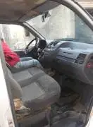 Mercedes Van 2001, Damascus